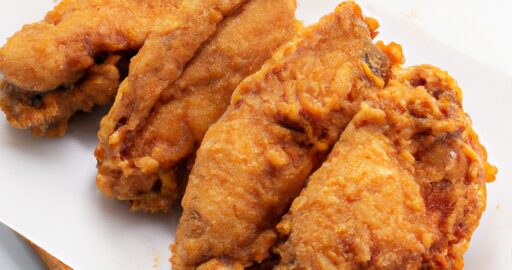 Southern fried chicken.