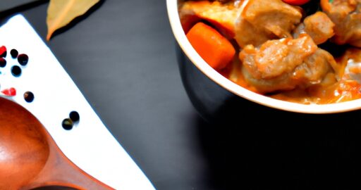 Pikantní luštěninový guláš