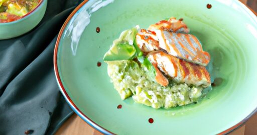 Kuřecí smaženice s bramborovou kaší