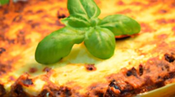 Moussaka z berberské kuchyně