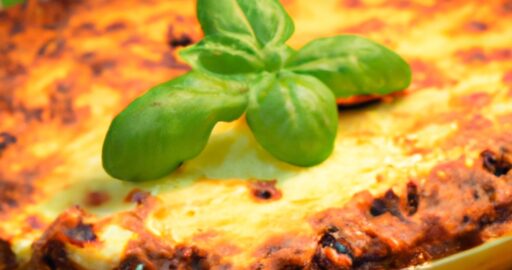 Moussaka z berberské kuchyně