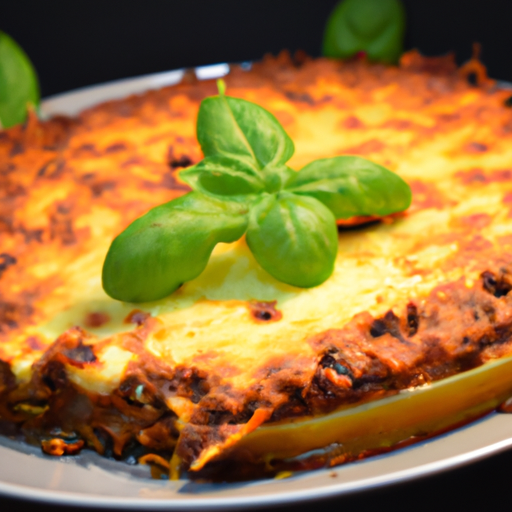 Moussaka z berberské kuchyně
