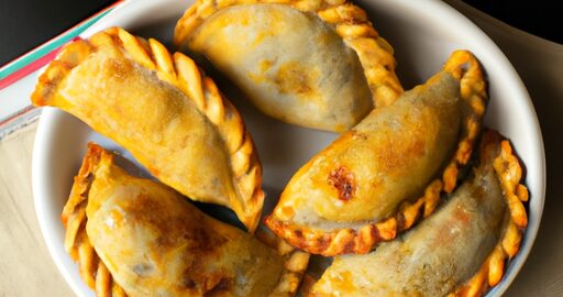 Empanadas de pollo