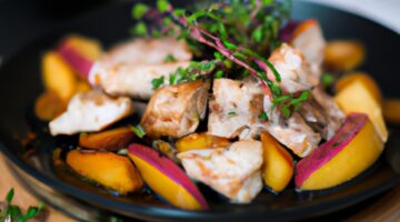 Rajčatová omáčka s kuřecím masem