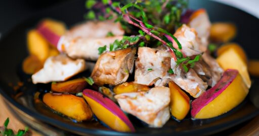 Rajčatová omáčka s kuřecím masem