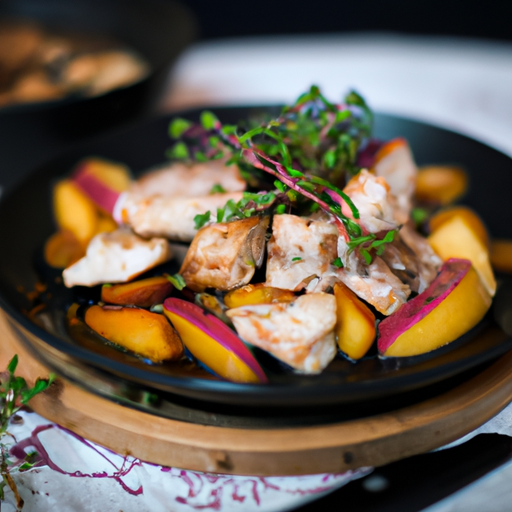 Rajčatová omáčka s kuřecím masem