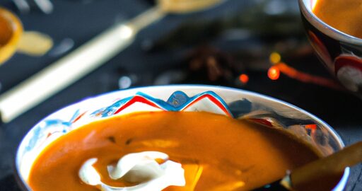 Guláš z vepřového masa s kokosovým mlékem