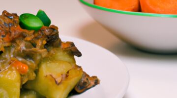 Párek v listovém těstě