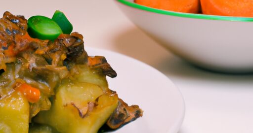 Párek v listovém těstě