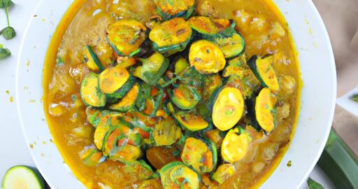 Cizrna se zeleninou a kari