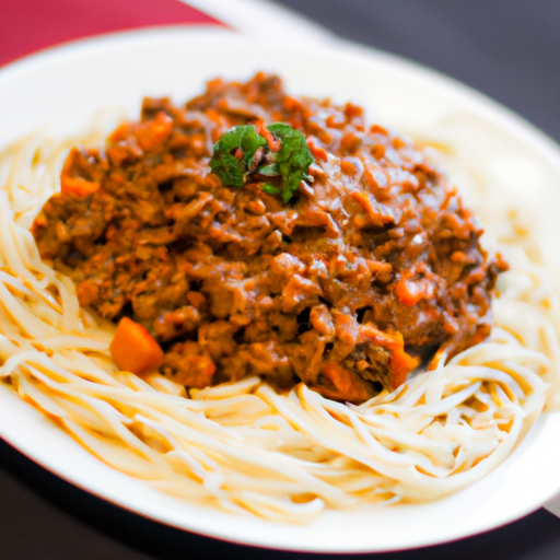 Ragu z bolognese8967