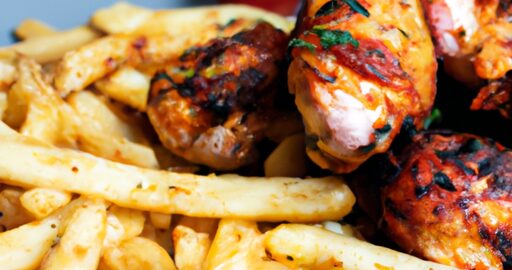 Kuřecí křídla Buffalo style