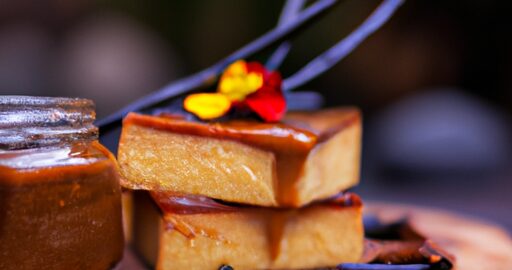 Asado s dulce de leche