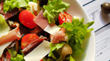 Klasický italský těstovinový salát