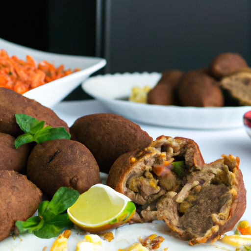 Kibbeh – čerstvé masové kuličky