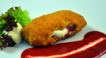 Kuřecí Cordon Bleu s bylinkovou nádivkou