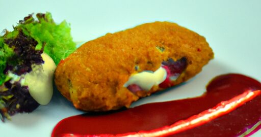 Kuřecí Cordon Bleu s bylinkovou nádivkou