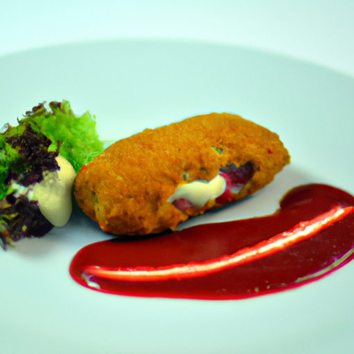 Kuřecí Cordon Bleu s bylinkovou nádivkou