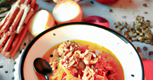 Kuřecí s karotkou a bramborem