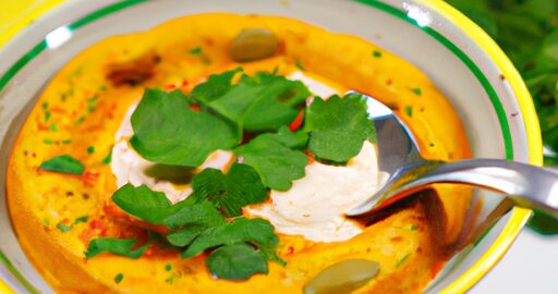 Kuřecí červený kari se zeleninou.