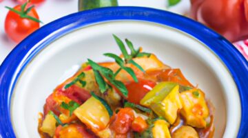 Ratatouille domácí recept