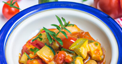 Ratatouille domácí recept