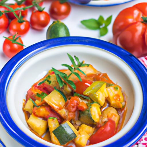 Ratatouille domácí recept