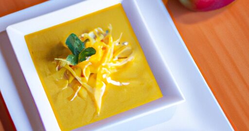 Kuře s mangovou omáčkou