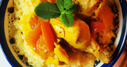 Marocký kuskus s kurčetem