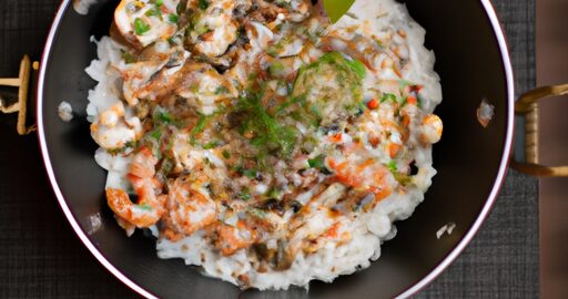 Rajská smaženice s kuřecím masem