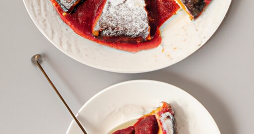 Jablečný koláč s oříšky