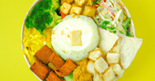 Indonéský národní pokrm Gado-gado