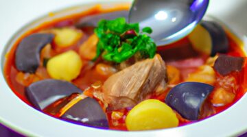 Kuřecí ratatouille s petrželí