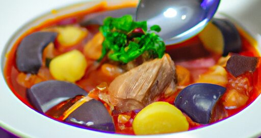 Kuřecí ratatouille s petrželí