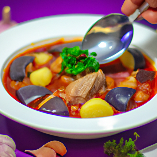 Kuřecí ratatouille s petrželí