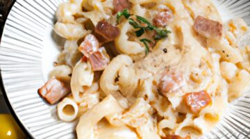 Pasta carbonara vaše chuťové buňky