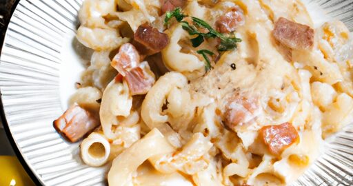 Pasta carbonara vaše chuťové buňky