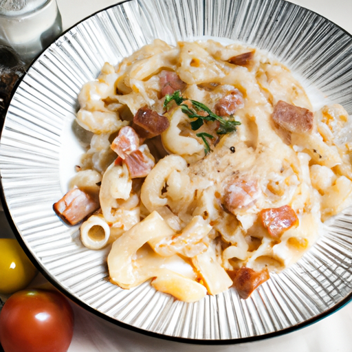 Pasta carbonara vaše chuťové buňky