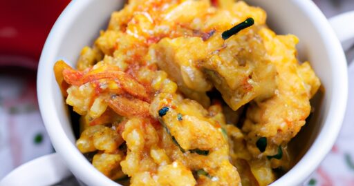 Kuřecí kari s kokosem.