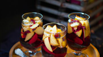 Kuřecí kompot s hříbky