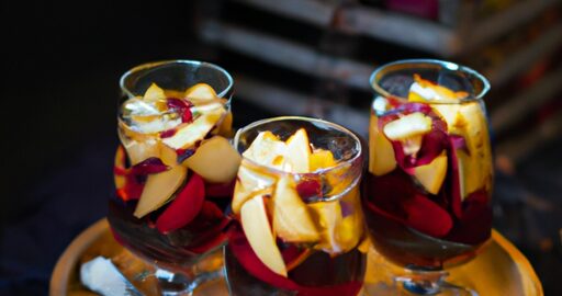 Kuřecí kompot s hříbky