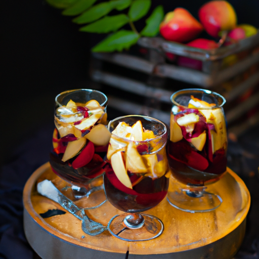 Kuřecí kompot s hříbky