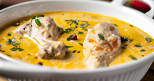 Recept na pikantní kuřecí kari