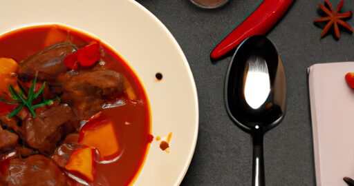 Pražský vepřový guláš s knedlíkem