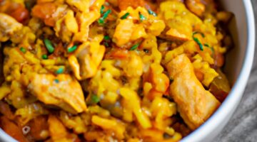 Báječné jehněčí kousky s rýží