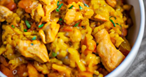 Báječné jehněčí kousky s rýží