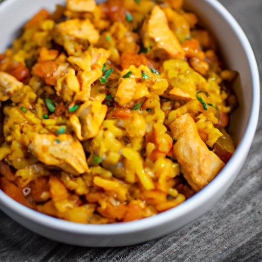 Báječné jehněčí kousky s rýží