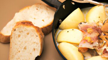 Zapečená lilky s masem