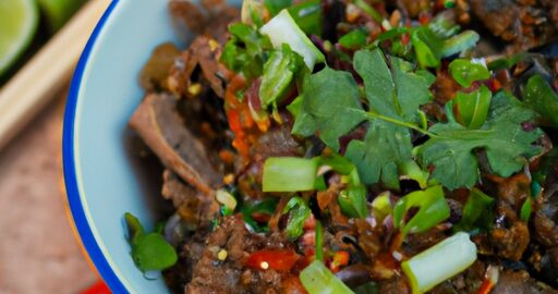 Bulgogi – tradiční korejské grilované maso