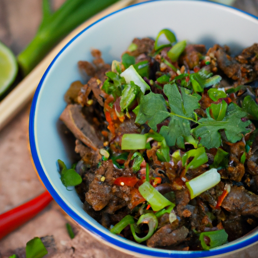 Bulgogi – tradiční korejské grilované maso